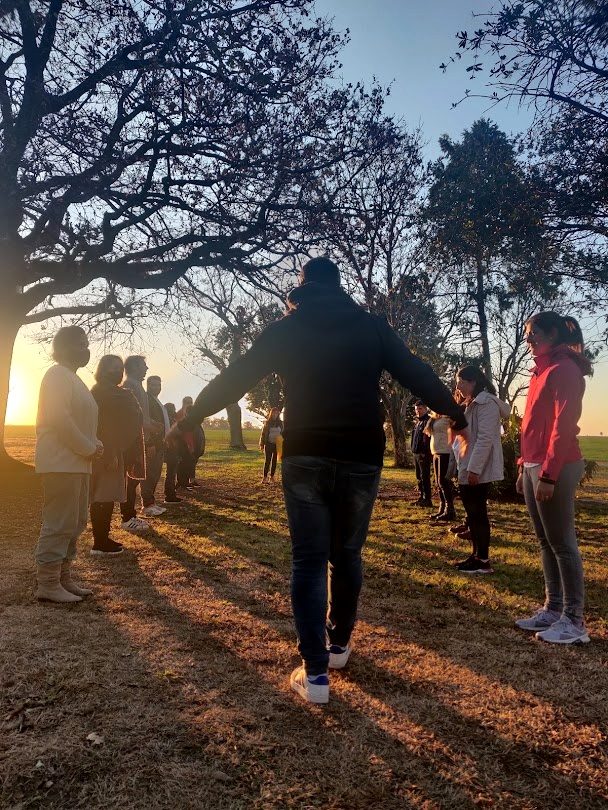 Comunidad ECOA en un encuentro de formación